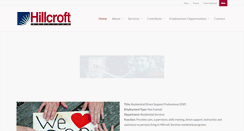 Desktop Screenshot of hillcroft.org