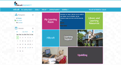 Desktop Screenshot of learn.hillcroft.ac.uk